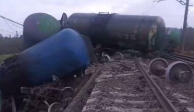 Ukrainian forces carry out combined strike on Russian railway infrastructure – source in Ukraine's Defence Intelligence