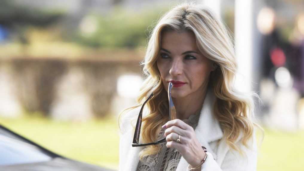 Ministerka kultúry Martina Šimkovičová.