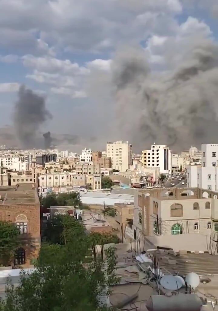 In largest strikes yet, IAF jets bomb Houthi military sites in Yemen after drone attack