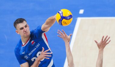 Česko - Tunisko ONLINE [23.9.] ▶️ MS ve volejbale 2025