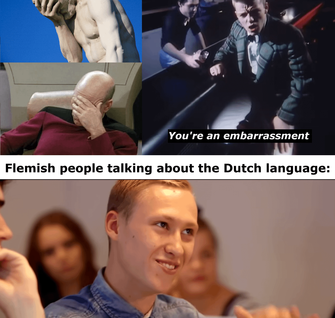 Belgium slander