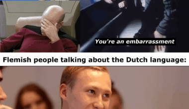 Belgium slander