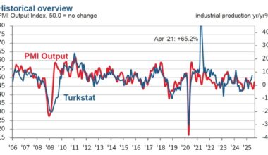 bne IntelliNews - PMI shows Turkish manufacturers continued to endure challenging market environment in August