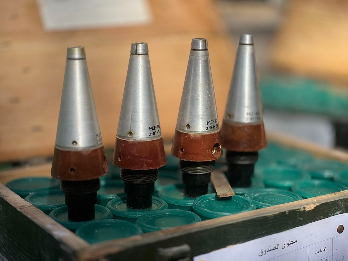 Syria Seizes Smuggled Consignment of Missiles With Chinese MJ-4 Warheads