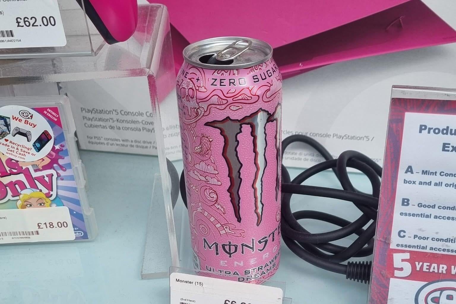 An interesting item for sale at my local CEX