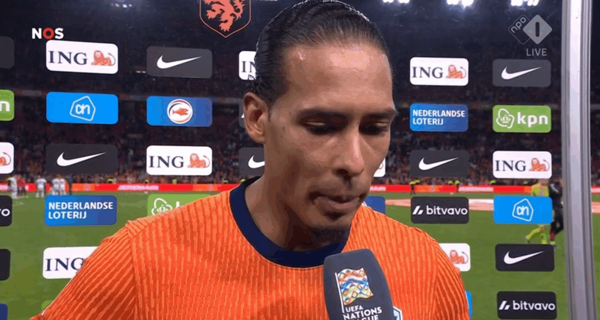 Van Dijk wekt verbazing bij Stekelenburg met oordeel over Nederland