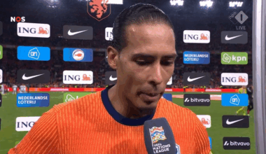 Van Dijk wekt verbazing bij Stekelenburg met oordeel over Nederland