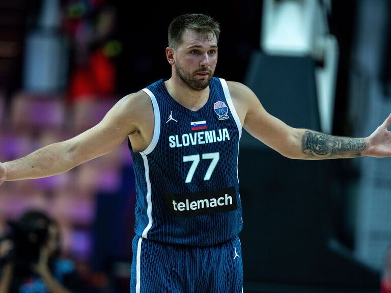 EuroBasket roundup: Luka helps Slovenia outlast Iceland, Giannis rested in Greece loss