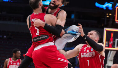 EuroBasket roundup: Georgia stuns France to reach quarterfinals