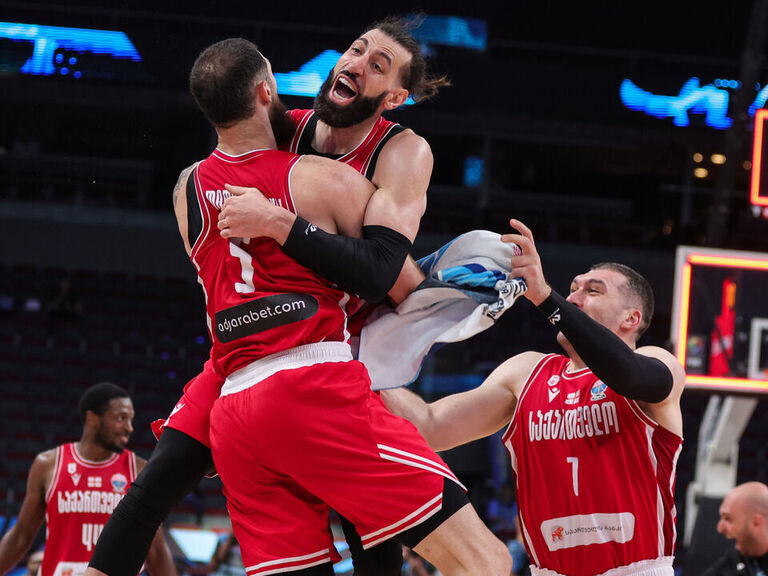 EuroBasket roundup: Georgia stuns France to reach quarterfinals