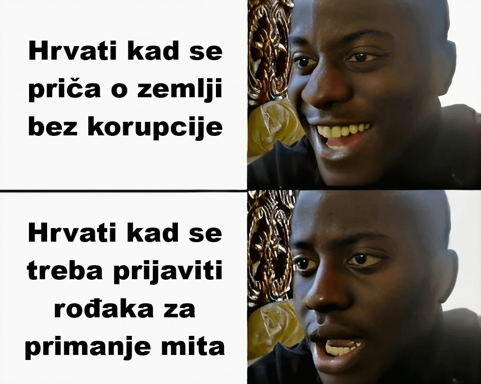 Želim da zemlja bude bolja, ali bez mog truda.