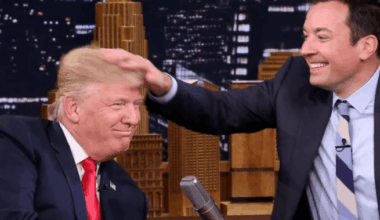 Congratulations to Jimmy State Media Fallon for finally being the number 1 late night host!