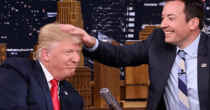 Congratulations to Jimmy State Media Fallon for finally being the number 1 late night host!