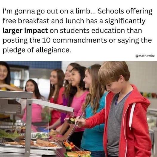 Yeah....can't eat the 10 Commandments when you're hungry now...