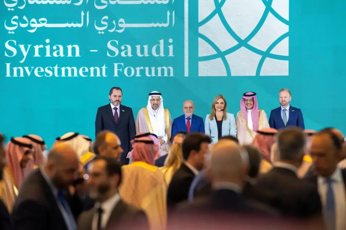 Saudi Arabia Syria