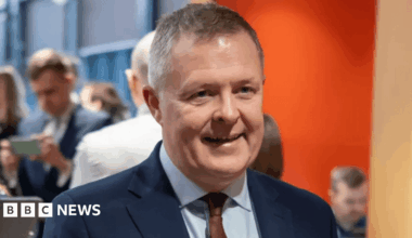 Health secretary Jeremy Miles will not stand in 2026 Senedd election