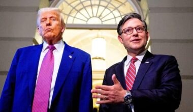 After Blowback, Mike Johnson Backpedals on Claim That Trump Was ‘FBI Informant’ in Epstein Case