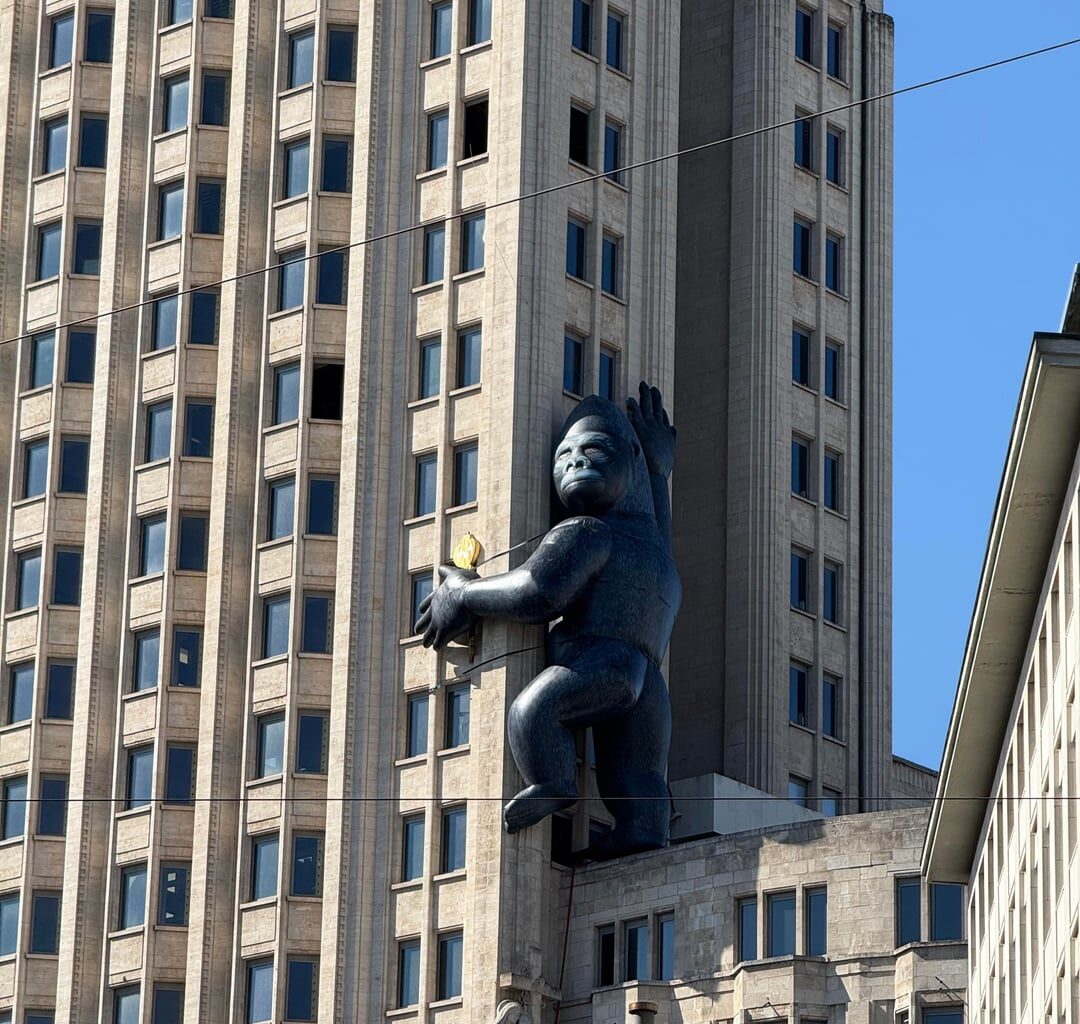 King Kong safeguarding your investments at KBC