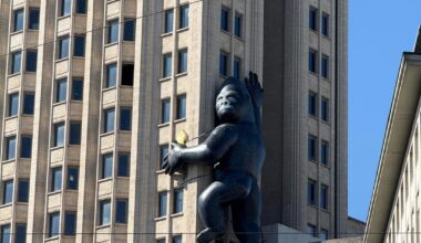 King Kong safeguarding your investments at KBC