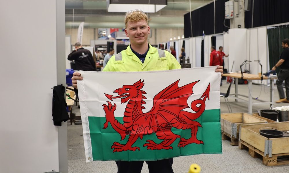 Pembrokeshire learner represents UK at EuroSkills competition in Denmark – The Pembrokeshire Herald