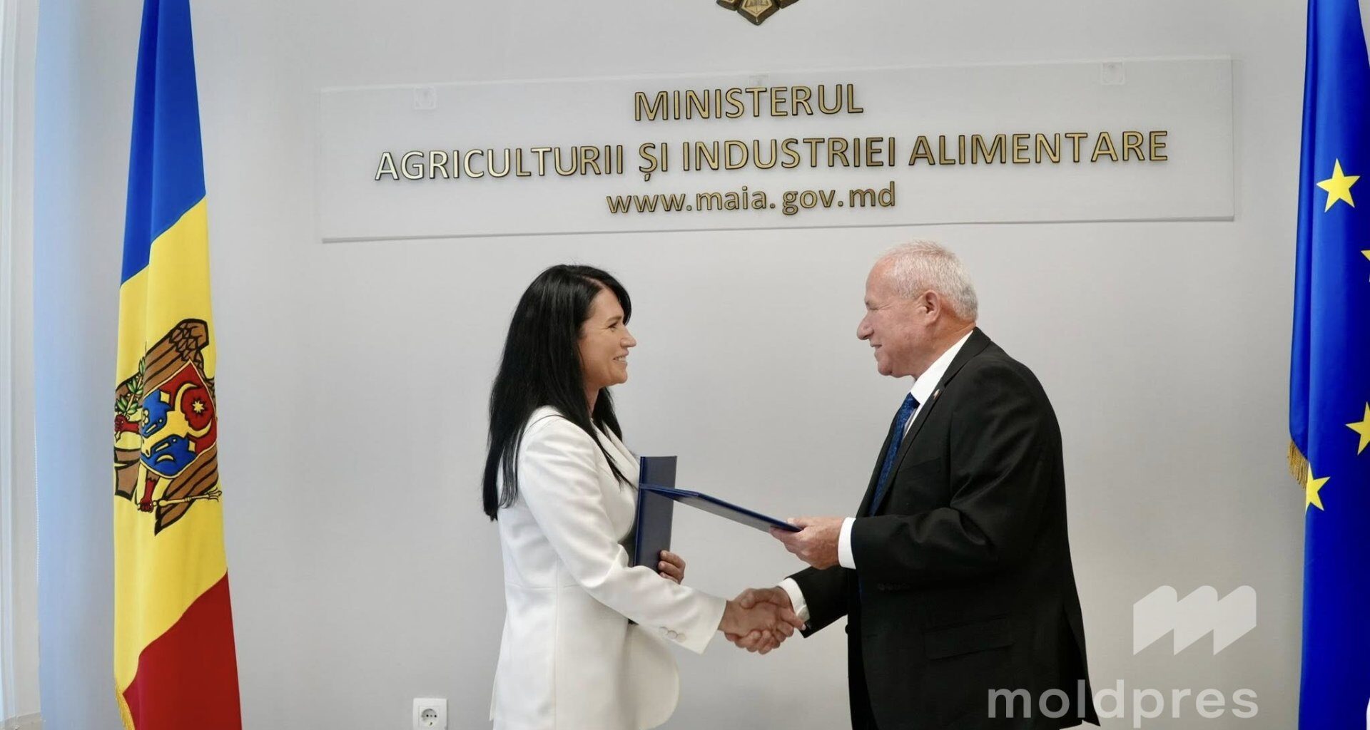 Moldova and Israel launch strategic partnership for agricultural modernization
