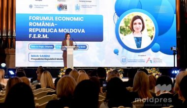 President at Romania-Moldova Economic Forum