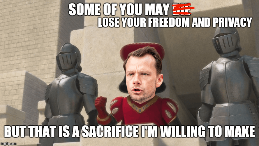 Peter Hummelgaard når han beskytter sit elskede chat kontrol forslag