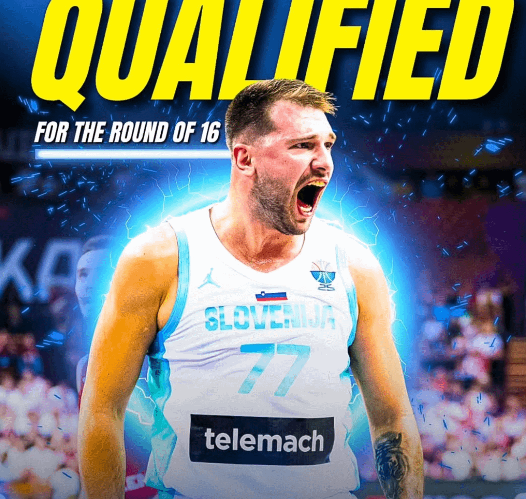 Slovenia qualified for the next round of #Eurobasket 🏀🇸🇮