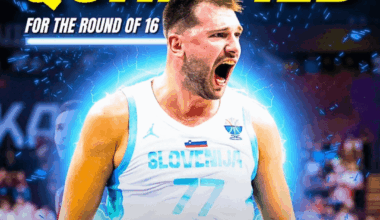 Slovenia qualified for the next round of #Eurobasket 🏀🇸🇮