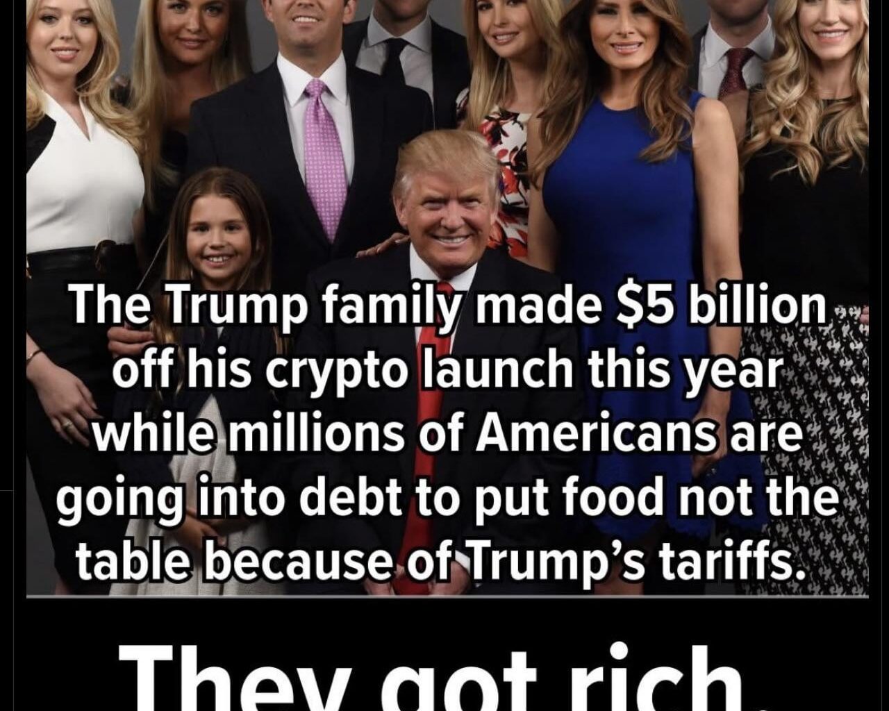 Pedo Shitler Felon Trump and his family are so corrupt they could open a museum called “Crimes R Us.”