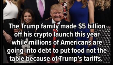 Pedo Shitler Felon Trump and his family are so corrupt they could open a museum called “Crimes R Us.”