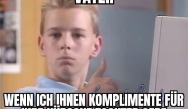 Ignoriert meine Username