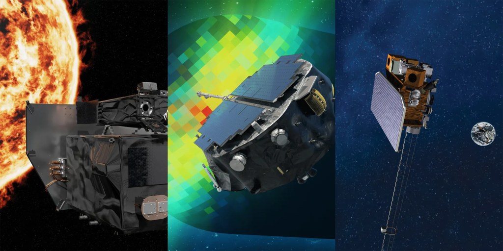 NASA, NOAA space weather satellites to launch under cloud of Trump’s science hit list – Orlando Sentinel
