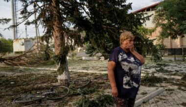 Russian airstrike on east Ukraine village kills 24 pensioners