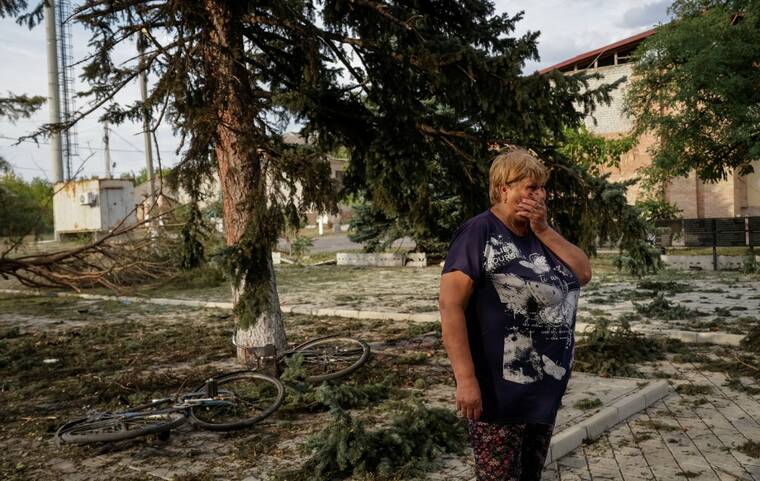 Russian airstrike on east Ukraine village kills 24 pensioners