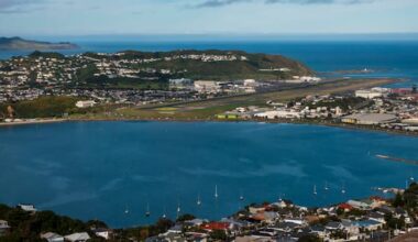 Landing plane allegedly targeted by laser at Wellington Airport
