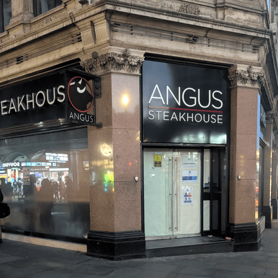 Another great establishment has fallen....
