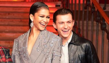 Holland and Zendaya hire £1,000-a-day security at £3m London home after fan frenzy
