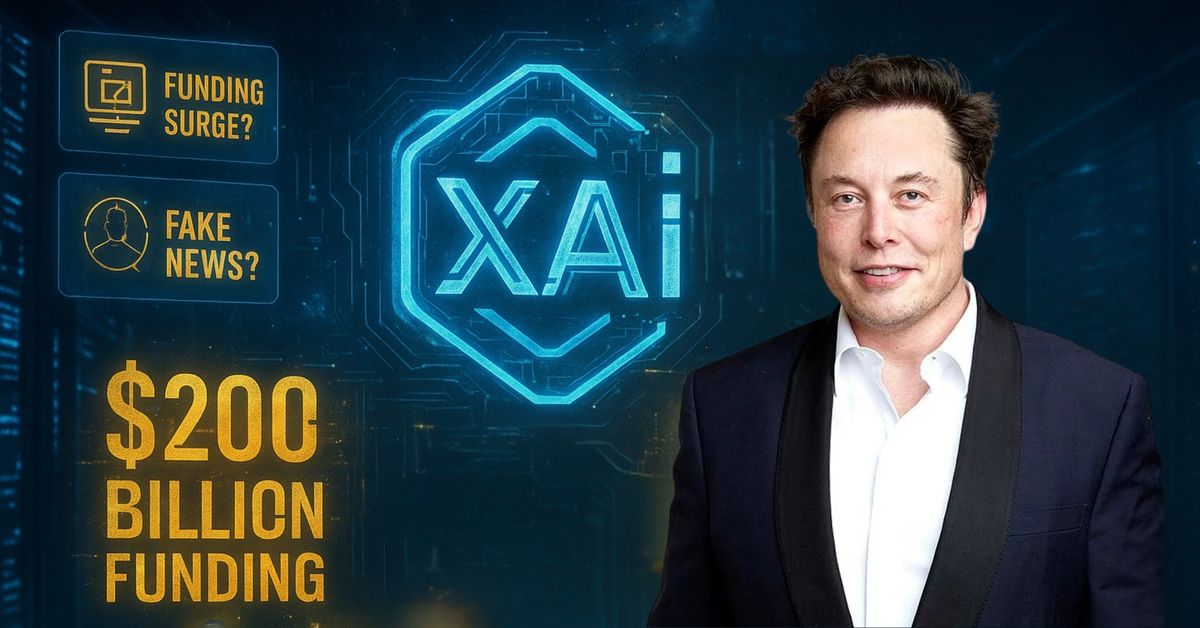 Is Elon Musk’s xAI really worth USD 200 billion?