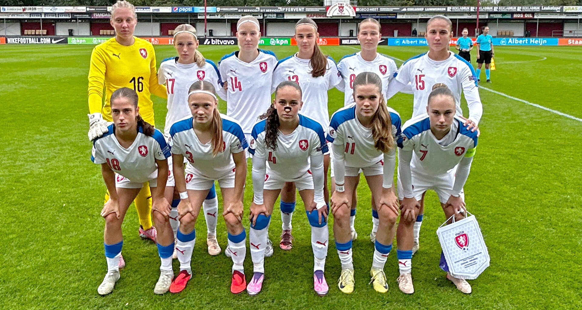 Ženy do 17 let si poradily i s Andorrou