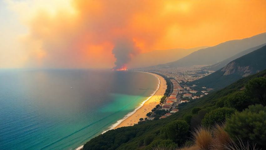 Algarve Wildfire Disrupts Travel Plans: How It’s Impacting Popular Tourist Spots and Local Attractions in Portugal