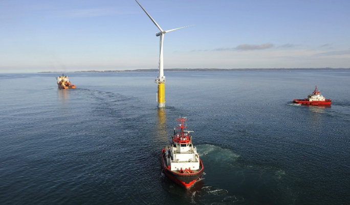 Research aims to reduce tugboat emissions during offshore wind turbines deployment