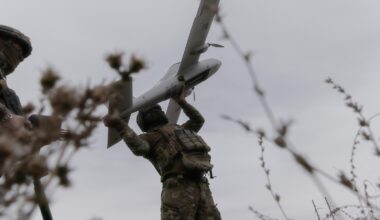 European countries meet to discuss a 'drone wall' as airspace violations mount