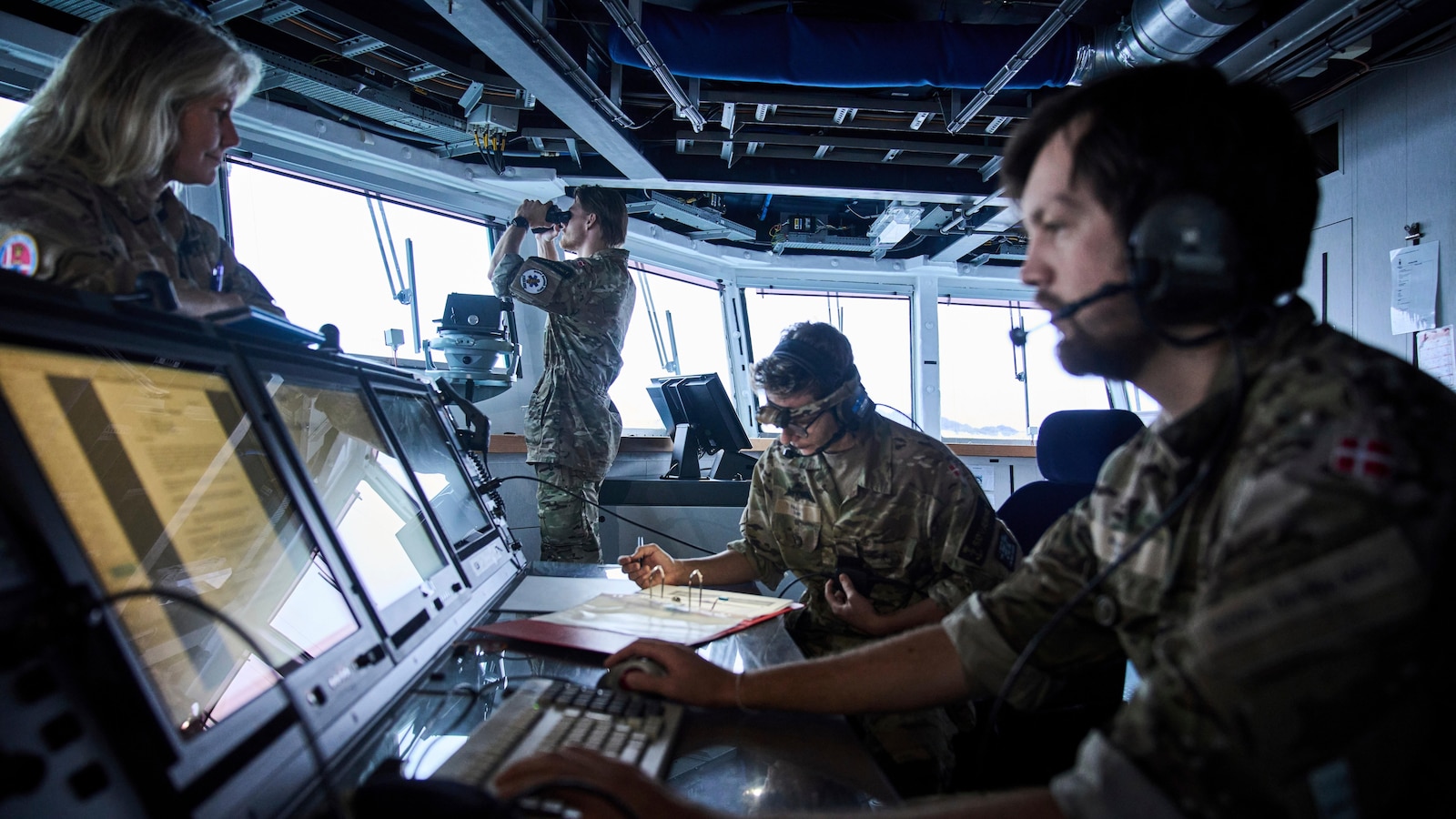 Denmark leads an exercise in Greenland, with Russia in mind amid tensions with US
