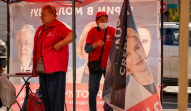 Moldovans to vote in critical parliamentary election fraught with Russian interference claims