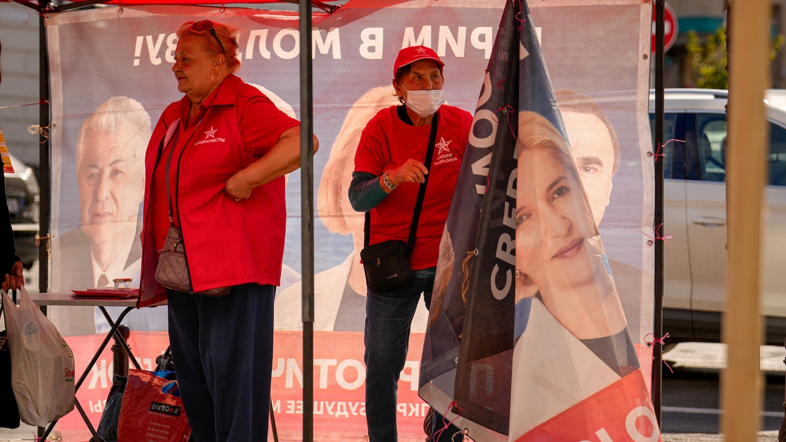Moldovans to vote in critical parliamentary election fraught with Russian interference claims