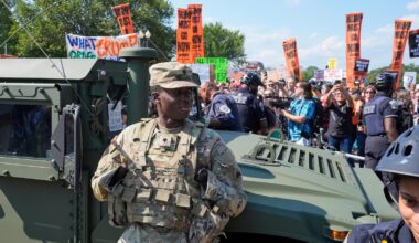 Congress is expected to allow Trump's takeover of DC police to expire