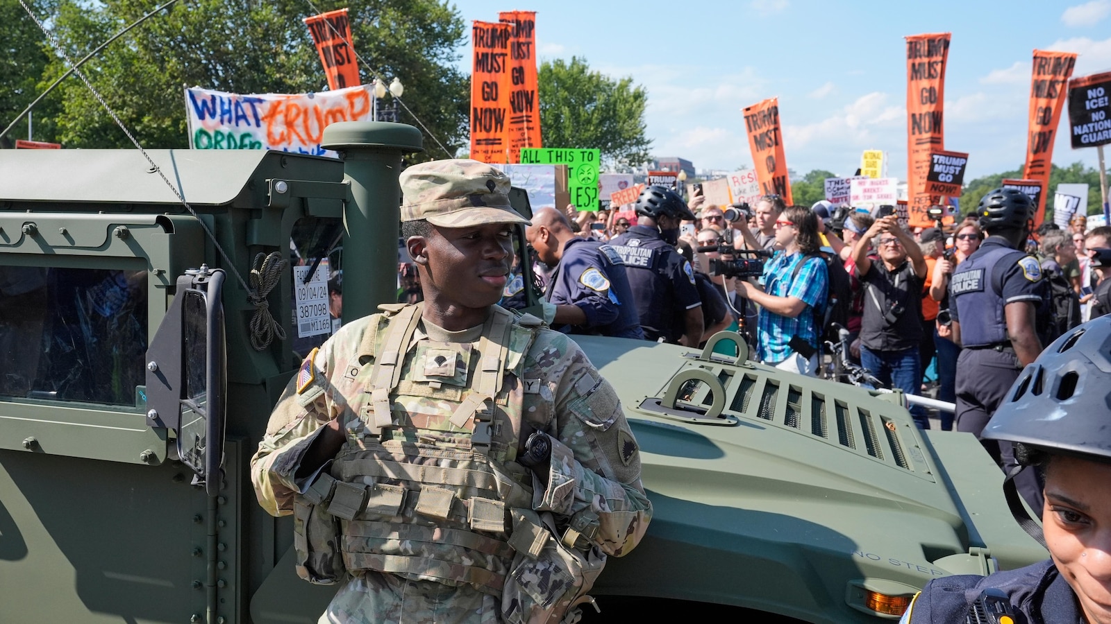 Congress is expected to allow Trump's takeover of DC police to expire