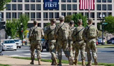 Republicans are eager for President Trump to expand his use of the military on US soil