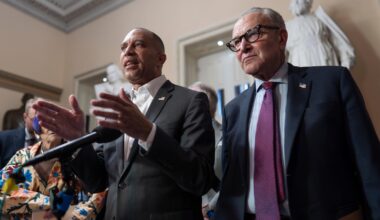 Democrats demand meeting with Trump as government shutdown looms